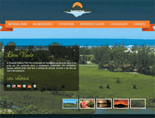 Tablet Screenshot of naturalpark.com.br
